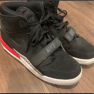 Jordan legacy 312 GS ‘Black Fire Red’